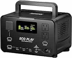 ECO PLAY 400W ポータブル電源 Amazon.co.jp: 【進級版】Eco Play 3600 Pro ポータブル電源 +